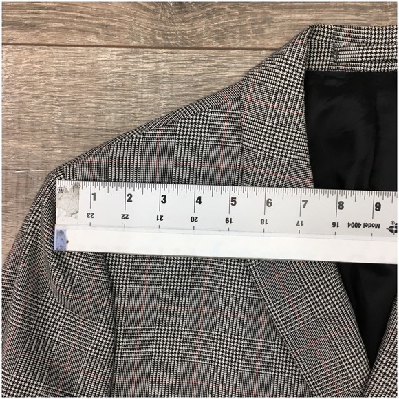 CALVIN KLEIN Mens Double Breasted Blazer Sport Coat Jacket Size‎ 42L Suit ITALY - Picture 4 of 12